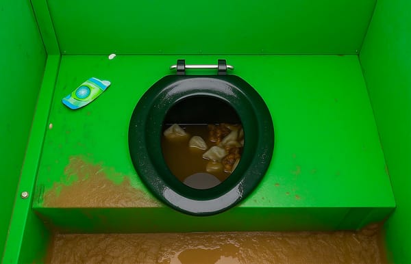 Glastonbury Toilets 